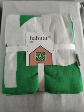 Knitted Throw by Habitat 100%
