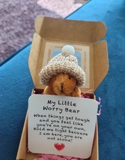 Pocket Bear / Worry Bear /