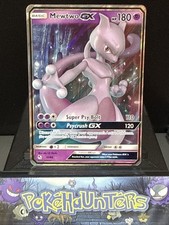 Pokemon Card Mewtwo GX 31/68