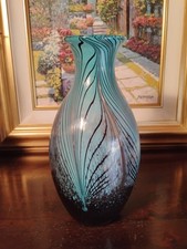 Vintage Hand Blown Pulled