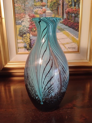 Vintage hand blown pulled - vintage,