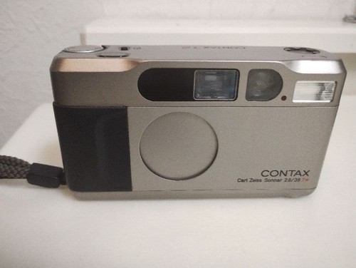 Contax carl zeiss - contax, t2