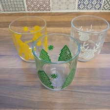 Christmas Nutella Glass