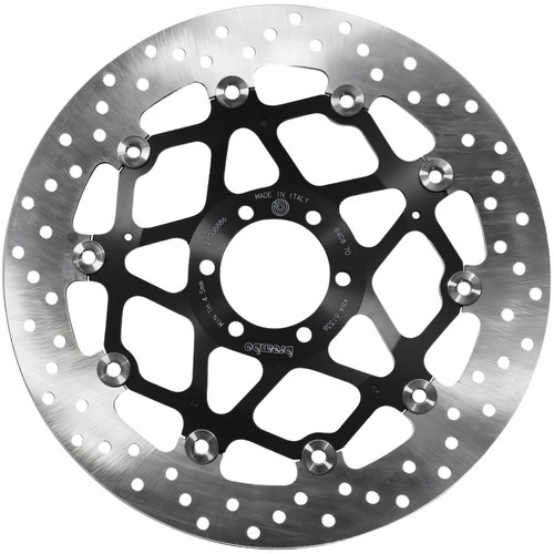 Brake disc brembo oro 78b40870 - brembo,