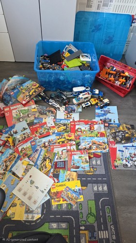 Huge 5kg bulk lego - bulk,