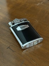 Ronson Black Enamel Petrol