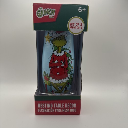 The grinch set - the, nesting