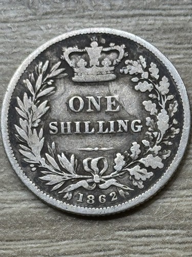 Victoria shilling 1862 - ,,