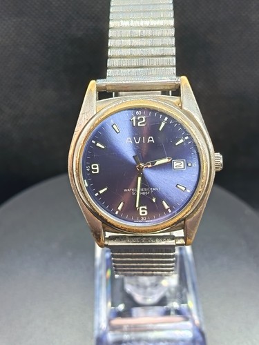 Vintage avia mens watch - vintage,