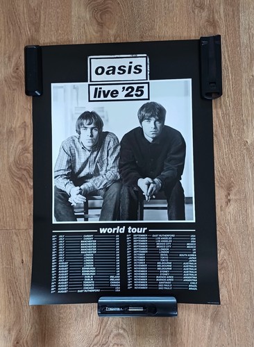 Oasis world tour - oasis,