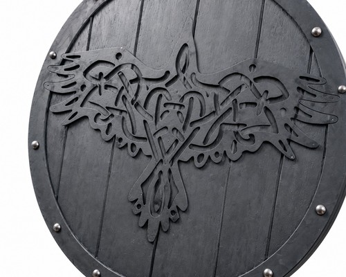 Viking shield inch - 24, round