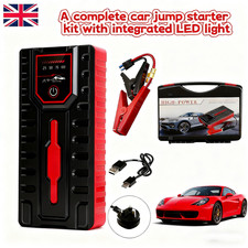 Car Jump Starter 99800mAh Portable Booster Pack Battery Charger Power Bank 2025