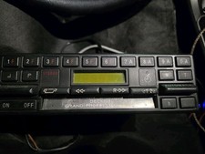 1979 W116 Mercedes OEM Becker