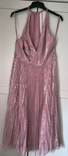 Asos dusky pink sequin - asos,