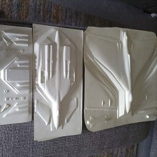 Nova Models Vulcan Vacu Formed Model Plane. No Decals. 1/72 Scale.