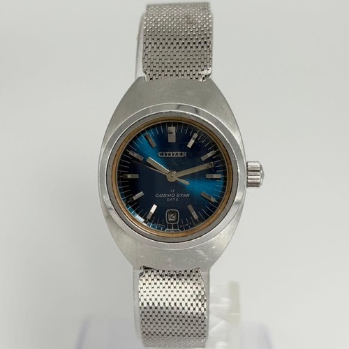Citizen cosmostar 70s wound - citizen,