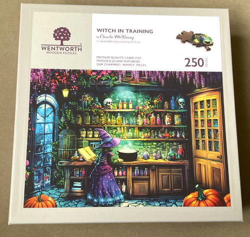 Wentworth jigsaw 250pcs - wentworth, witch