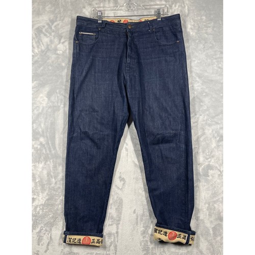 Hua sheng raw indigo selvedge - hua,
