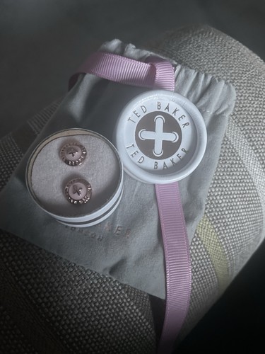 Ted baker earrings never been - never,