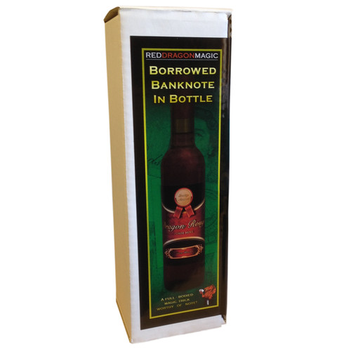 Borrowed banknote sealed - in,