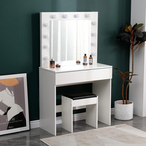 Dressing table with - dressing, led