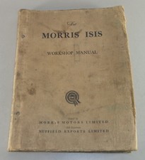Workshop Manual Morris Isis