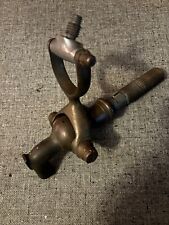 HEAVY OLD RARE ANTIQUE SOLID BRASS BEER TAP TAPPER SPOUT KEG EARLY 20TH CENTURY