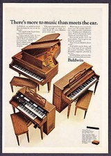 1968 Baldwin Upright & Grand