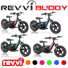 Revvi 12" Bike Kids Electric Powered Balance Motocross 2-6  Years
