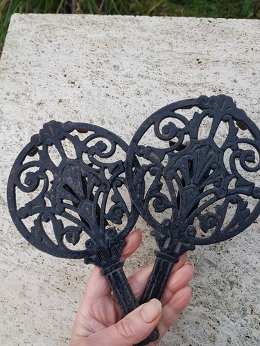 Victorian fire side - side, trivet