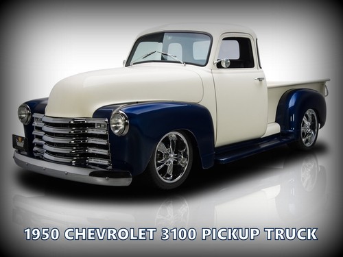 1950 chevrolet 3100 pickup - 3100,