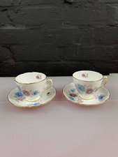 2 x Vintage Royal Vale Teacups