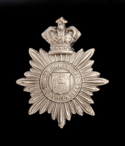 2nd hampshire rifle volunteers - rifle,