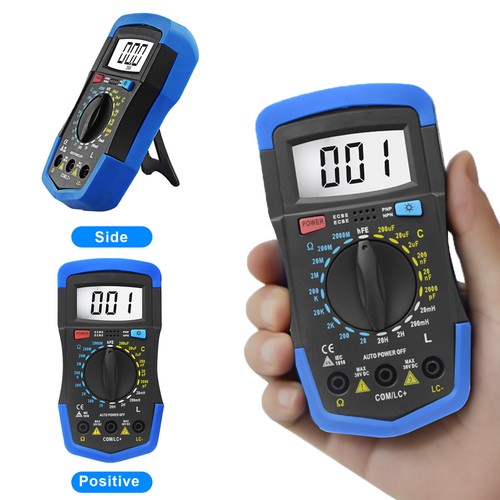 Handheld digital lcr meter - handheld,