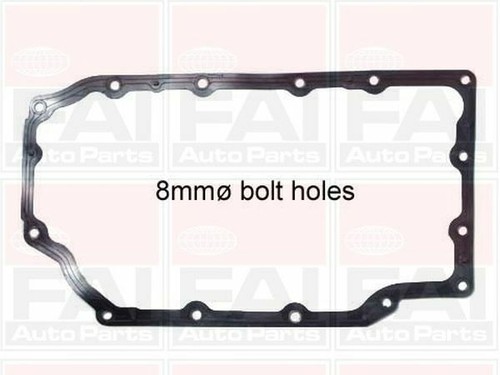 Sump gasket seal - mg, 1.6