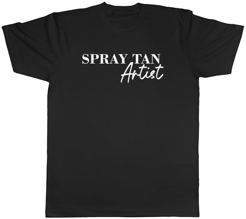 Tanning mens shirt spray tan - tanning, t-shirt