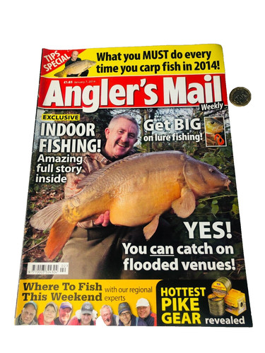 Magazine anglers mail fishing - anglers,