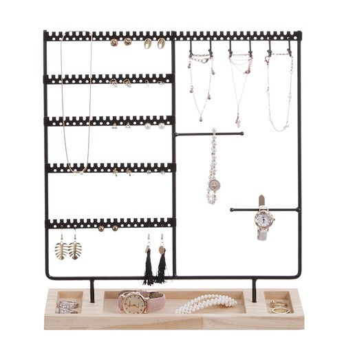 Desktop jewelry ring display - desktop,
