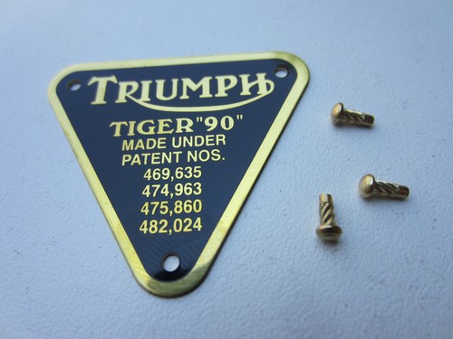 Triumph tiger timing - 'tiger,