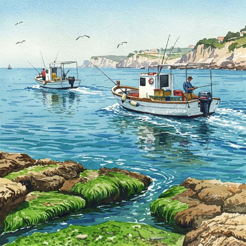 Fishing boat carlos - v,