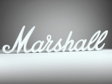 Marshall Inspired 150mm Emblem