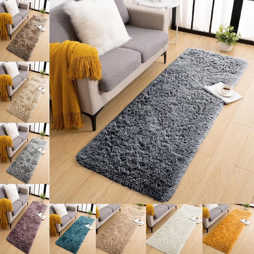 Extra long hallway - hallway, rug