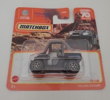 Matchbox Polaris Ranger 4x4