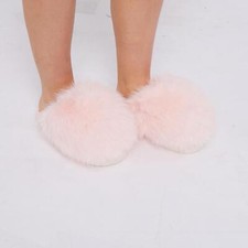 Women Fluffy Memory Foam Slip