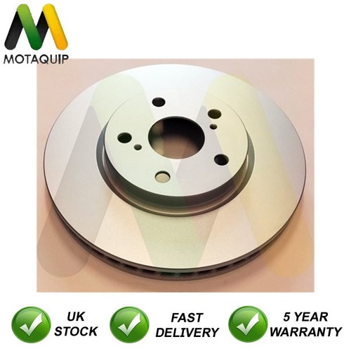 Brake disc front - front, motaquip