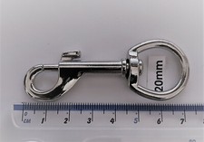 20mm Trigger Clip Snap Hook