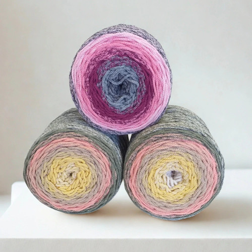 Retwisst macrame cake yarn - macrame,