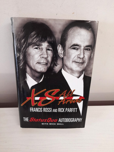 Status quo signed book - quo,