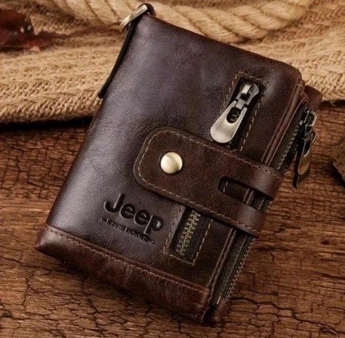 New jeep wallet genuine - new,