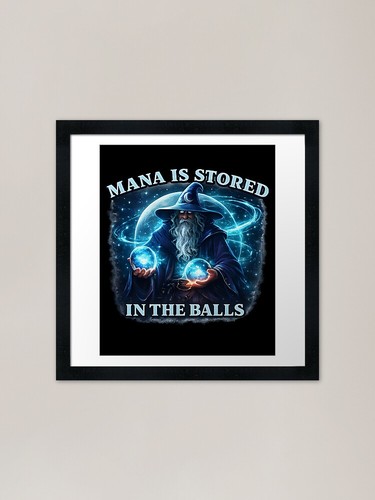 Mana stored the balls - mana,